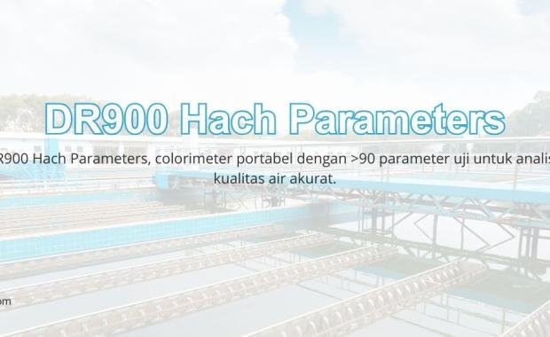 DR900 Hach Parameters
